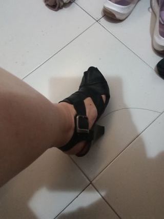 Zapatos Mustang Negros Talla 37