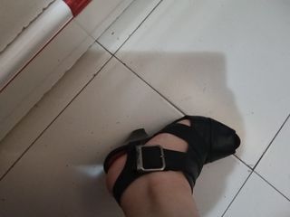 Zapatos Mustang Negros Talla 37