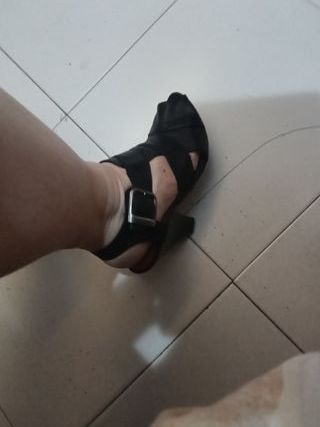 Zapatos Mustang Negros Talla 37