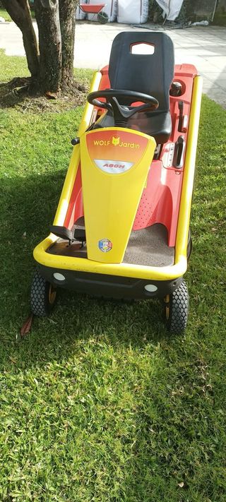 Cortacésped WOLF A80 H
