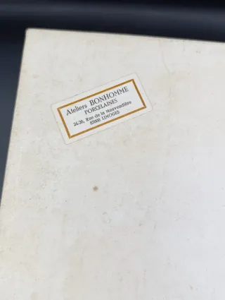 Set tazas de café Mazagran Limoges