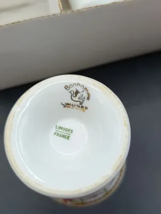 Set tazas de café Mazagran Limoges