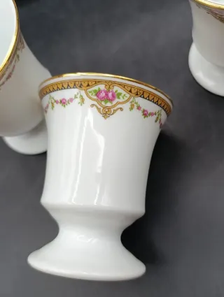 Set tazas de café Mazagran Limoges