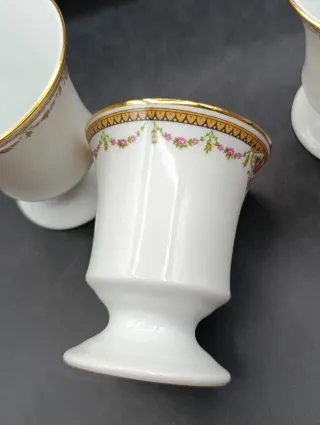 Set tazas de café Mazagran Limoges