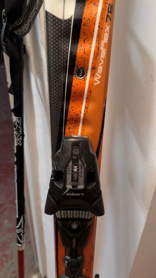 Esquís Alpinos con Bastones Salomon