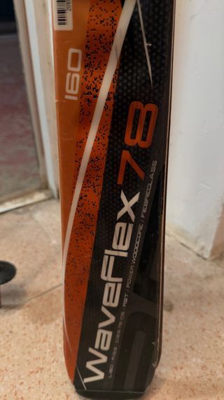 Esquís Alpinos con Bastones Salomon