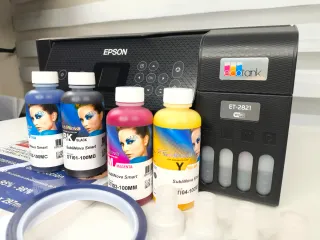 Stampante Epson Ecotank A4 per sublimazione