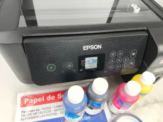 Stampante Epson Ecotank A4 per sublimazione