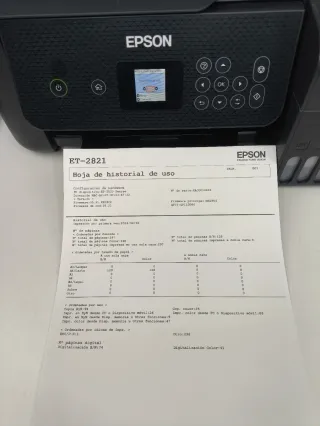 Stampante Epson Ecotank A4 per sublimazione