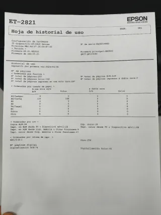 Stampante Epson Ecotank A4 per sublimazione