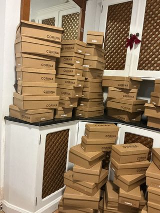 Lote Sandalias Corina