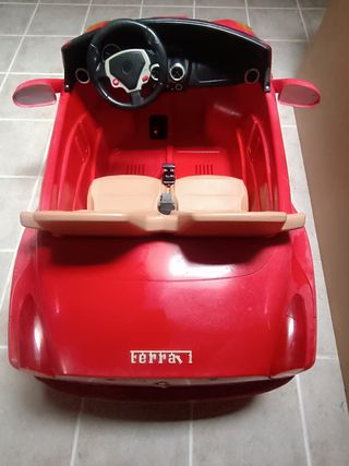 Coche Eléctrico Infantil Ferrari California