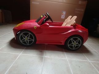 Coche Eléctrico Infantil Ferrari California