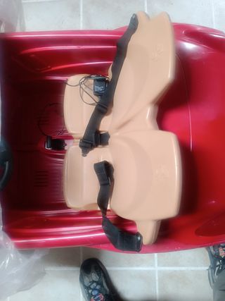 Coche Eléctrico Infantil Ferrari California