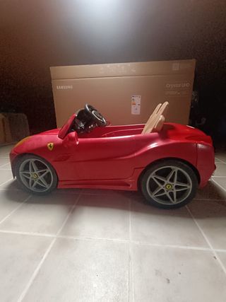 Coche Eléctrico Infantil Ferrari California