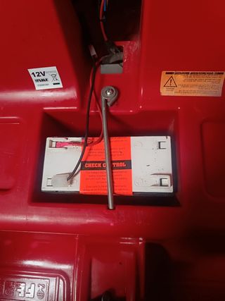 Coche Eléctrico Infantil Ferrari California