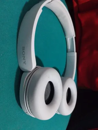 Cascos Sony WH-CH520 Inalámbricos Blancos