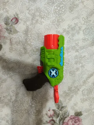 Nerf Roughcut 2x4 Blaster Giocattolo