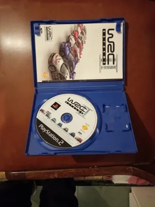 WRC: Extreme PS2 (PlayStation 2)