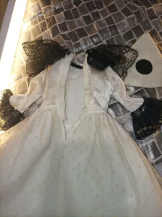 Vestido Nancy arlequín