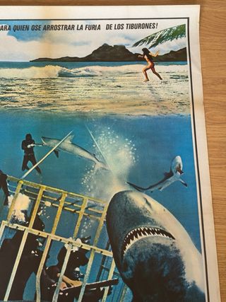 El Tesoro de los Tiburones - Cartel Película