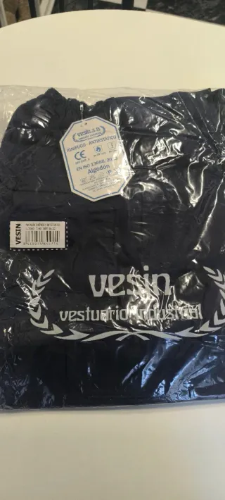 2 Pantalones de trabajo ignífugo y antiestático