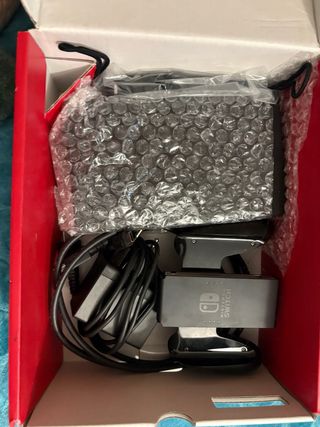 Nintendo Switch Joy-Con Rojo y Azul