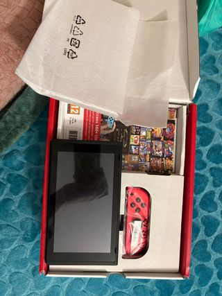 Nintendo Switch Joy-Con Rojo y Azul