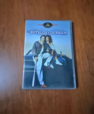 Los Búfalos de Durham DVD