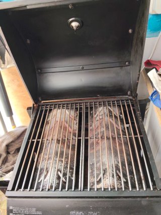 Barbacoa de gas Denver 2 fuegos
