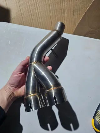 Tubo medio escape Yamaha R6 YZF-R6