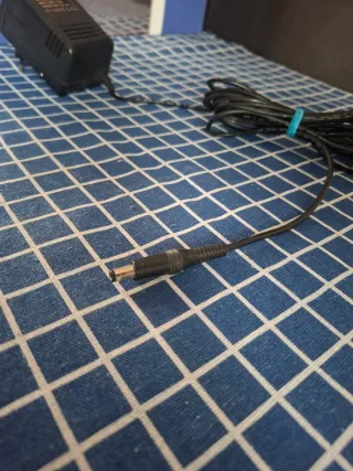 MEGADRIVE 1 ORIGINAL CARGADOR ENCHUFE OFICIAL