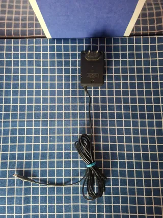 MEGADRIVE 1 ORIGINAL CARGADOR ENCHUFE OFICIAL