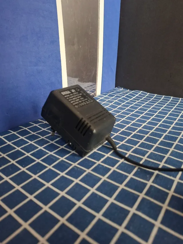 MEGADRIVE 1 ORIGINAL CARGADOR ENCHUFE OFICIAL