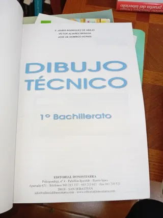 Dibujo Técnico I - 1º Bachillerato