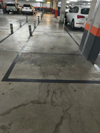 Alquilo garaje San juan(zona Audiencia)