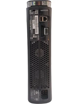 Xbox 360 Elite FAT Negra Jasper 2009 *con grieta*