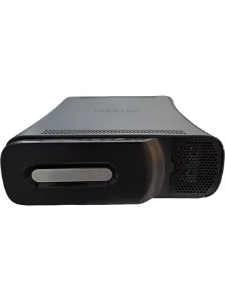 Xbox 360 Elite FAT Negra Jasper 2009 *con grieta*