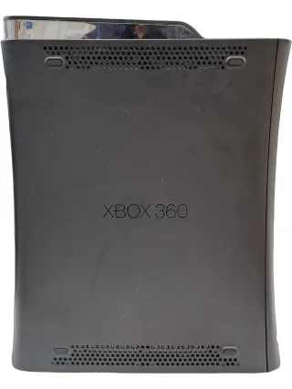 Xbox 360 Elite FAT Negra Jasper 2009 *con grieta*