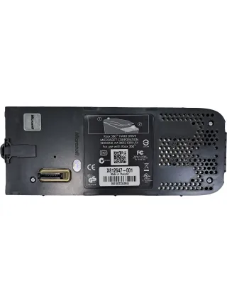 Xbox 360 Elite FAT Negra Jasper 2009 *con grieta*