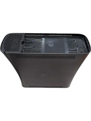 Xbox 360 Elite FAT Negra Jasper 2009 *con grieta*