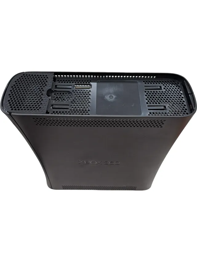 Xbox 360 Elite FAT Negra Jasper 2009 *con grieta*