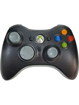 Xbox 360 Elite FAT Negra Jasper 2009 *con grieta*