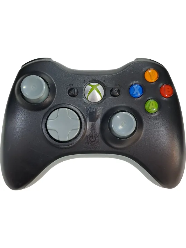 Xbox 360 Elite FAT Negra Jasper 2009 *con grieta*