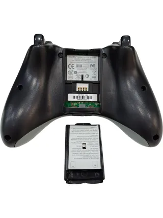 Xbox 360 Elite FAT Negra Jasper 2009 *con grieta*