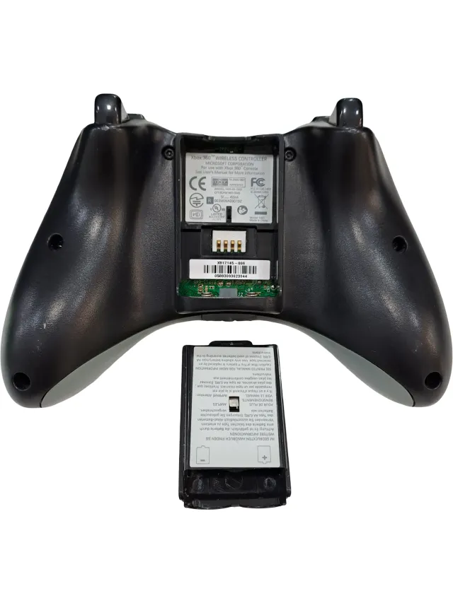 Xbox 360 Elite FAT Negra Jasper 2009 *con grieta*