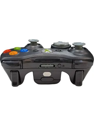 Xbox 360 Elite FAT Negra Jasper 2009 *con grieta*