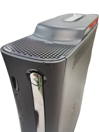 Xbox 360 Elite FAT Negra Jasper 2009 *con grieta*