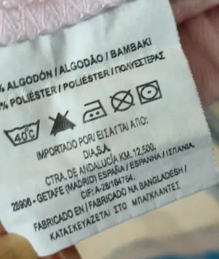 Conjunto Chándal Niña Baby Rhythm Rosa