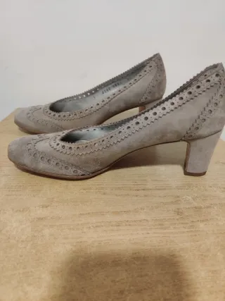 Zapatos MASCARÓ beige/gris